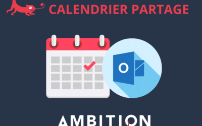 Comment partager son calendrier sur Outlook