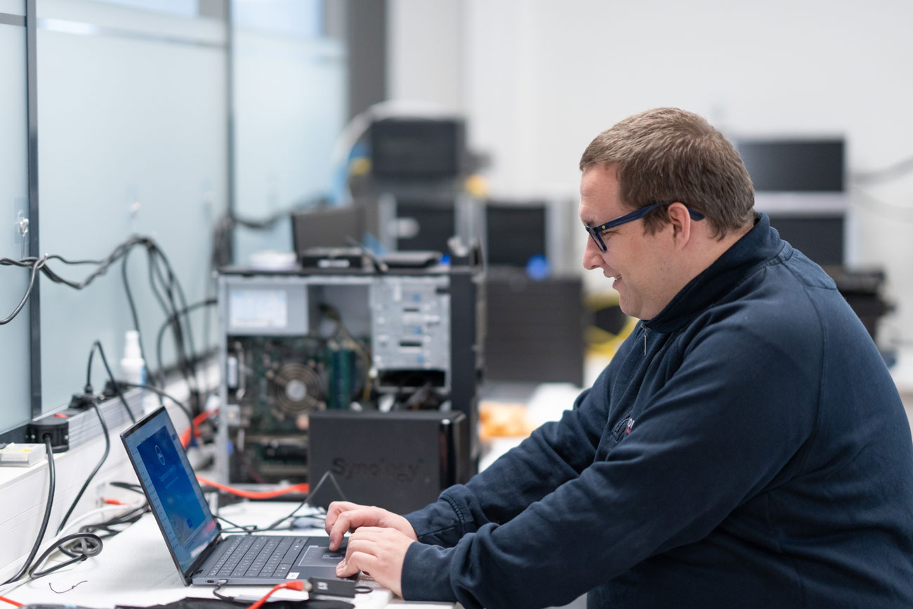 Maintenance informatique