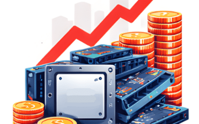 Les prix du matériel informatique sont en hausse.