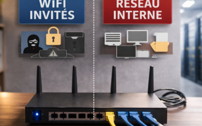 L’importance de séparer le WiFi invité du réseau interne.