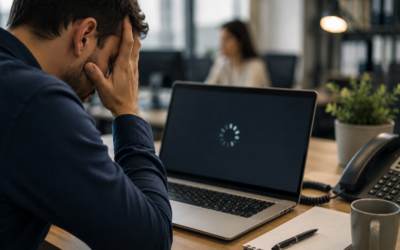 Comment limiter les interruptions informatiques dans votre entreprise.